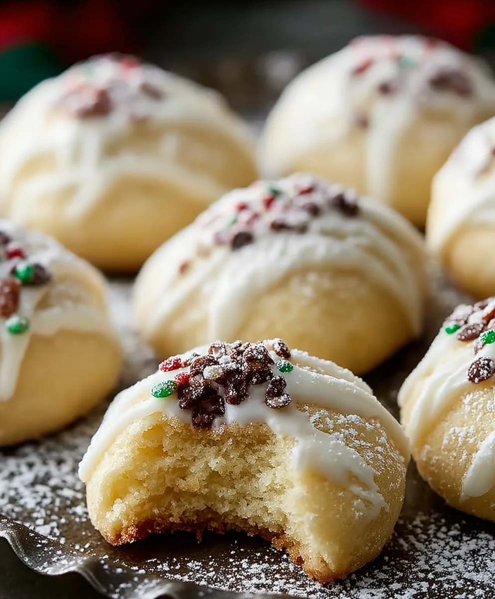 Best Italian Christmas Cookies Recipes-Sweet & Chewy Delights