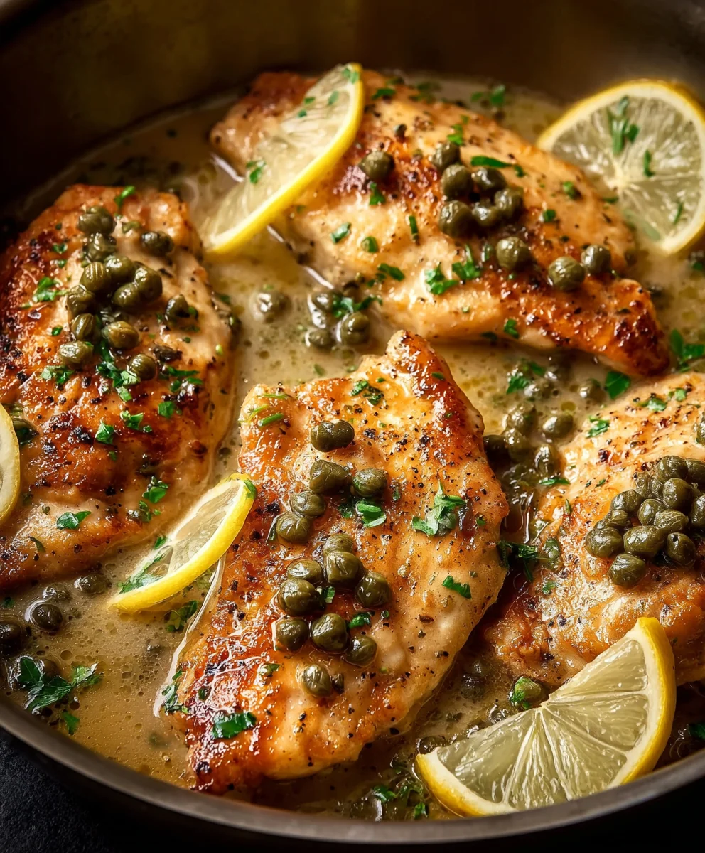 Easy Chicken Piccata - Quick & Flavorful Dinner