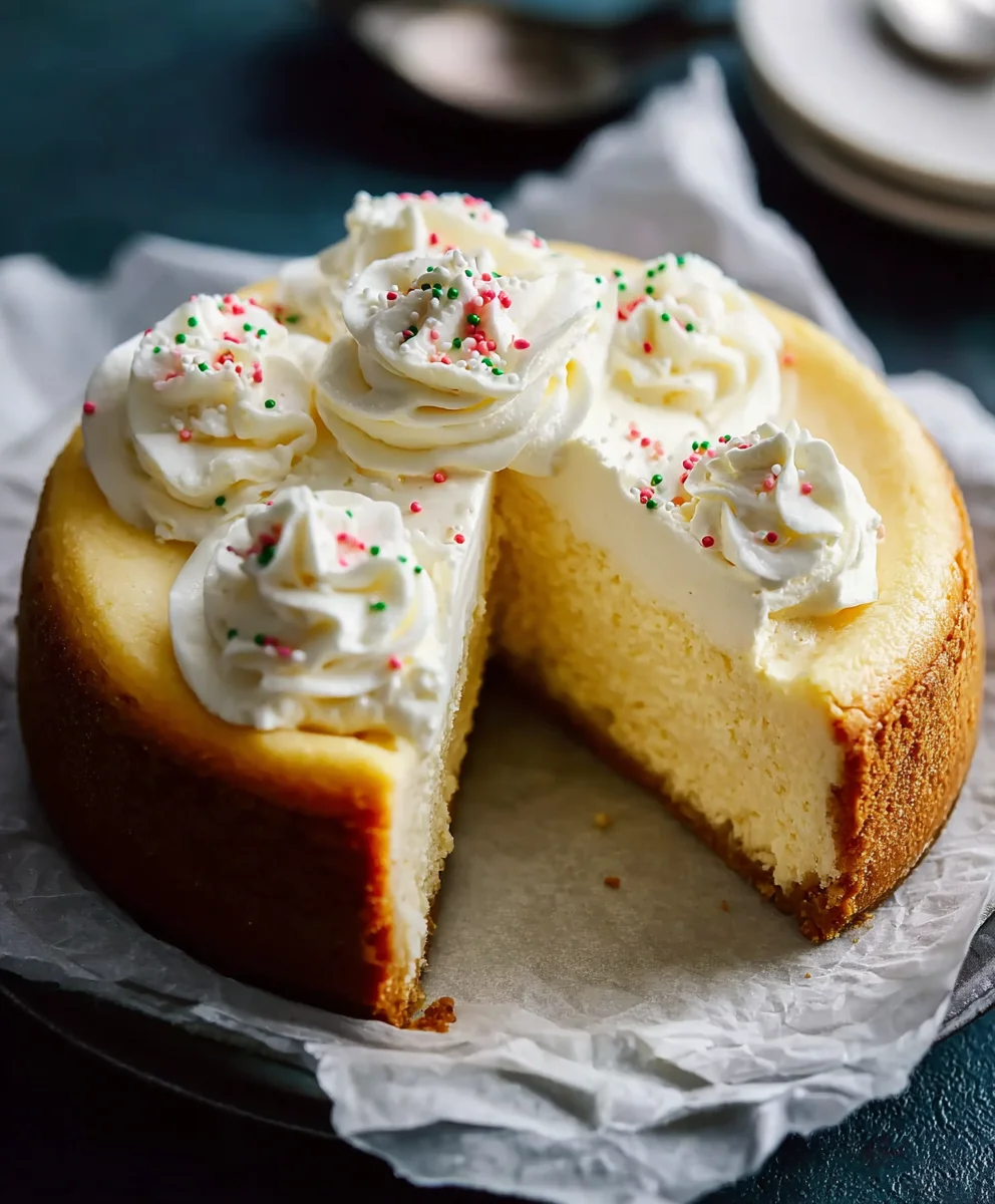 Decadent Sugar Cookie Cheesecake – Your New Favorite Dessert