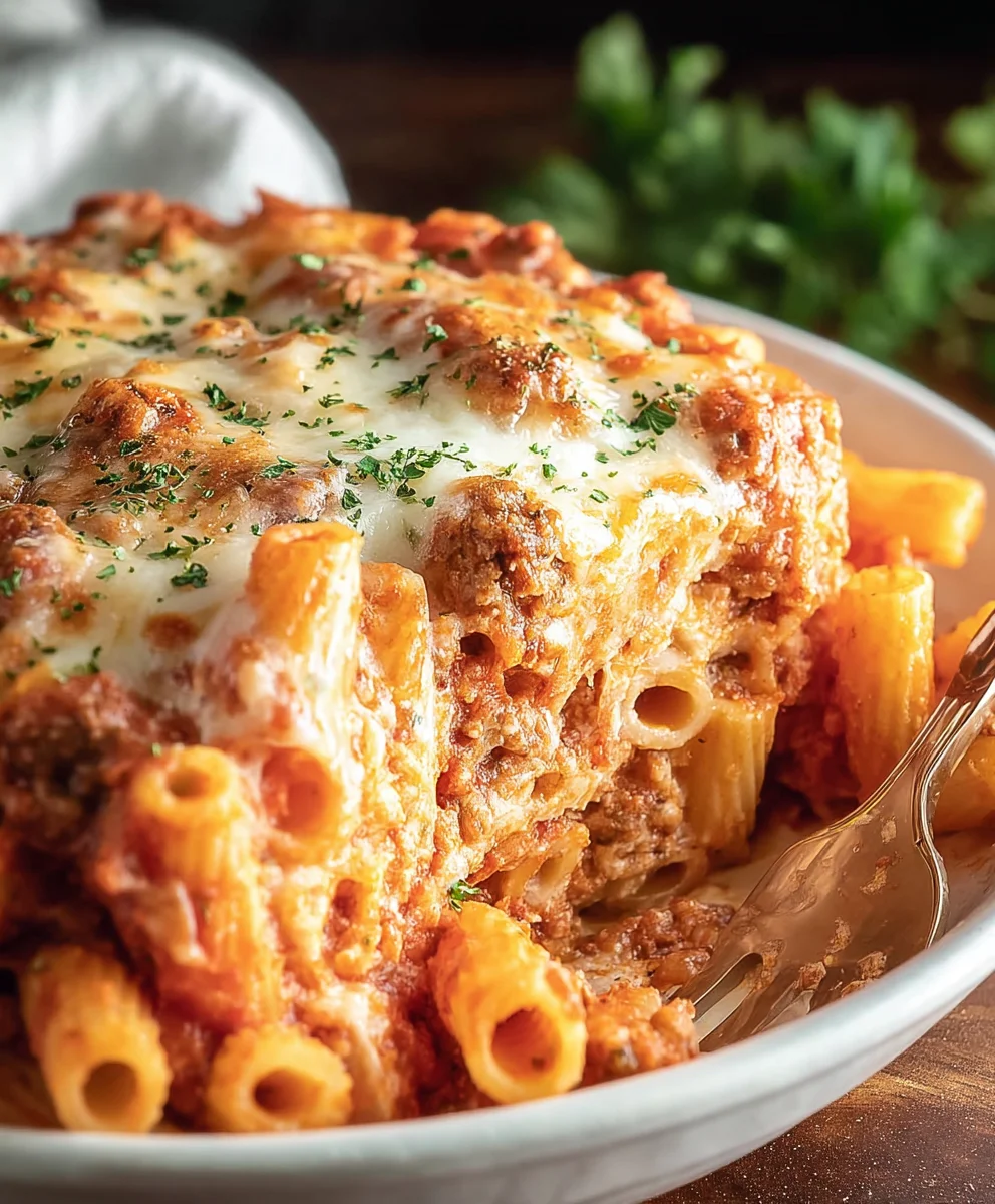 Instant Pot Baked Ziti- Easy Cheesy Weeknight Dinner