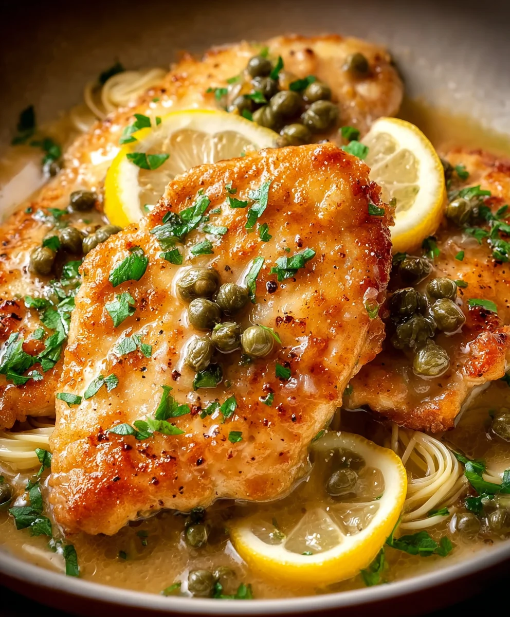 Easy Chicken Piccata - Quick & Flavorful Dinner