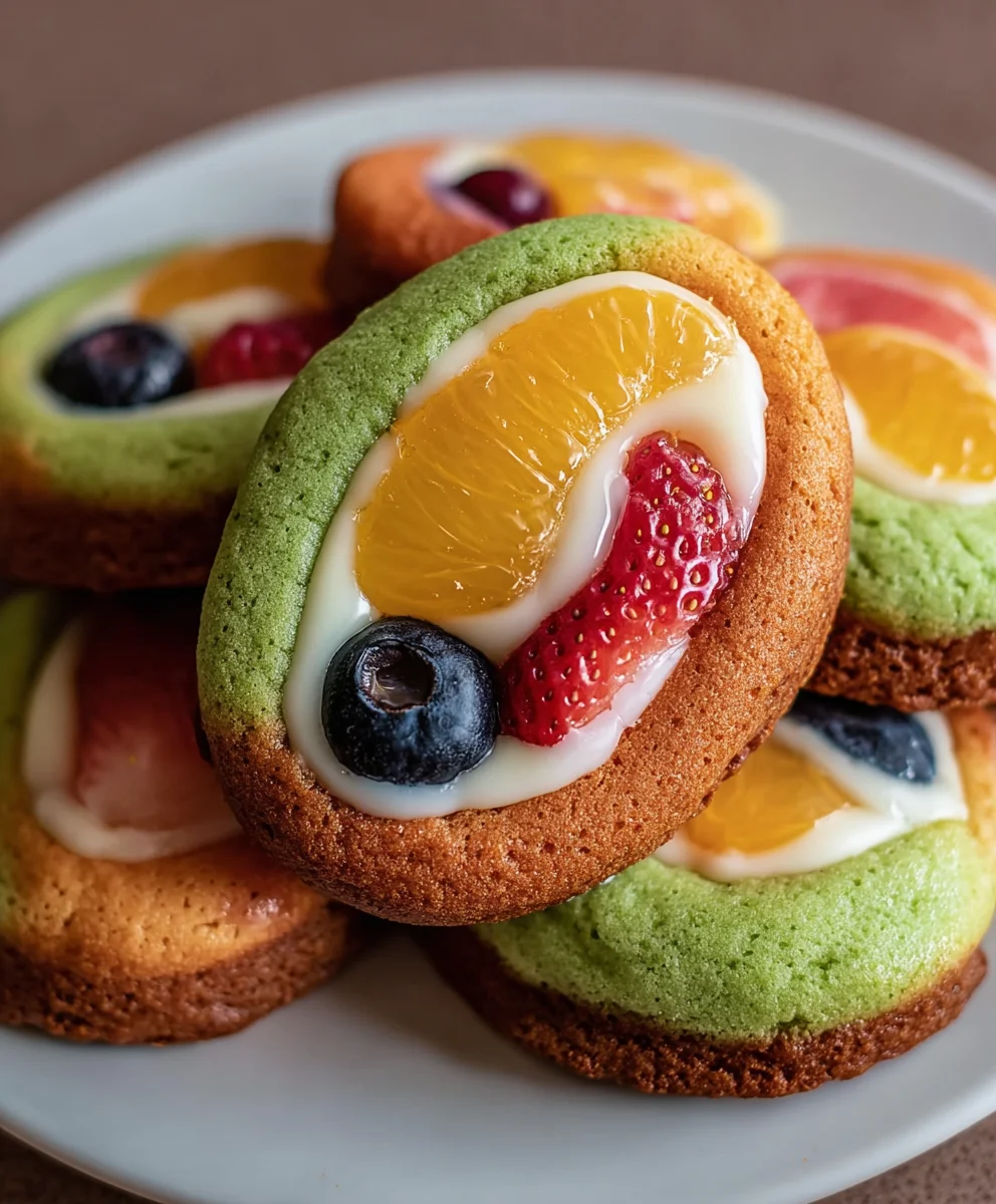 Easter Egg Fruit Cookies - Delicious & Fun Treats