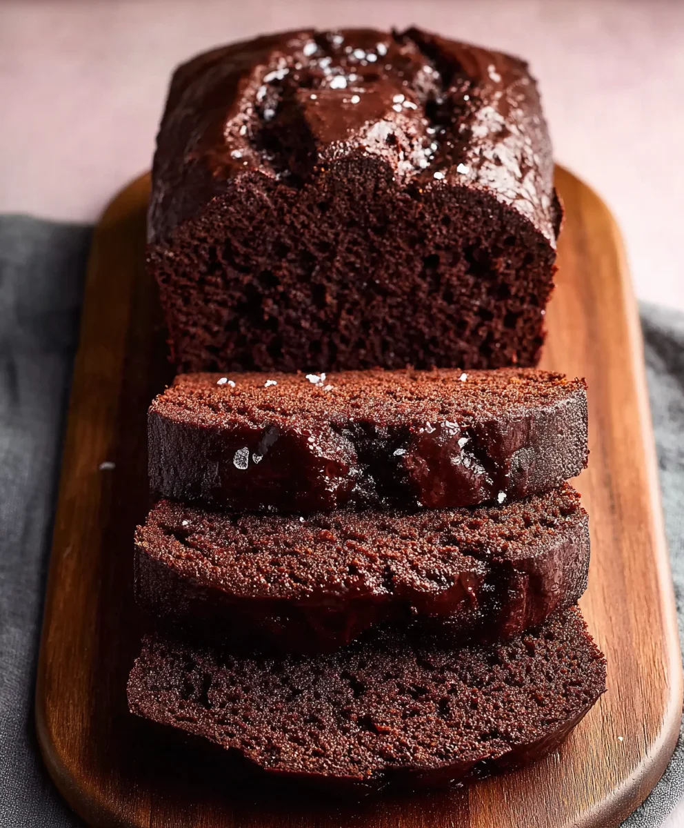 Easy Chocolate Bread Recipe- Decadent & Delicious