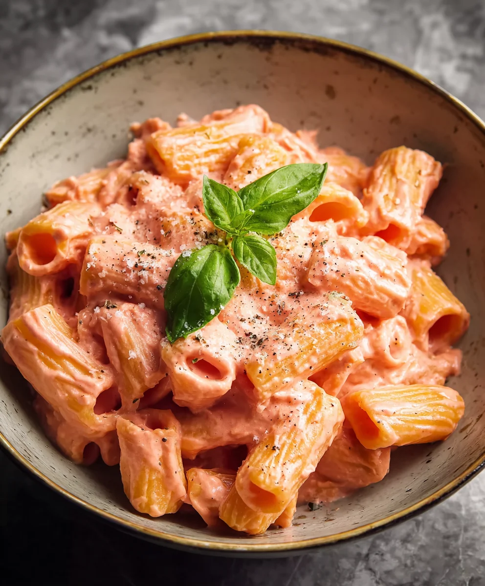 Easy Pink Sauce Pasta - Quick & Delicious Meal