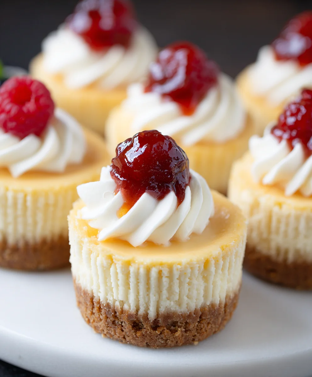 Best Mini Cheesecakes-Easy Delicious Recipe