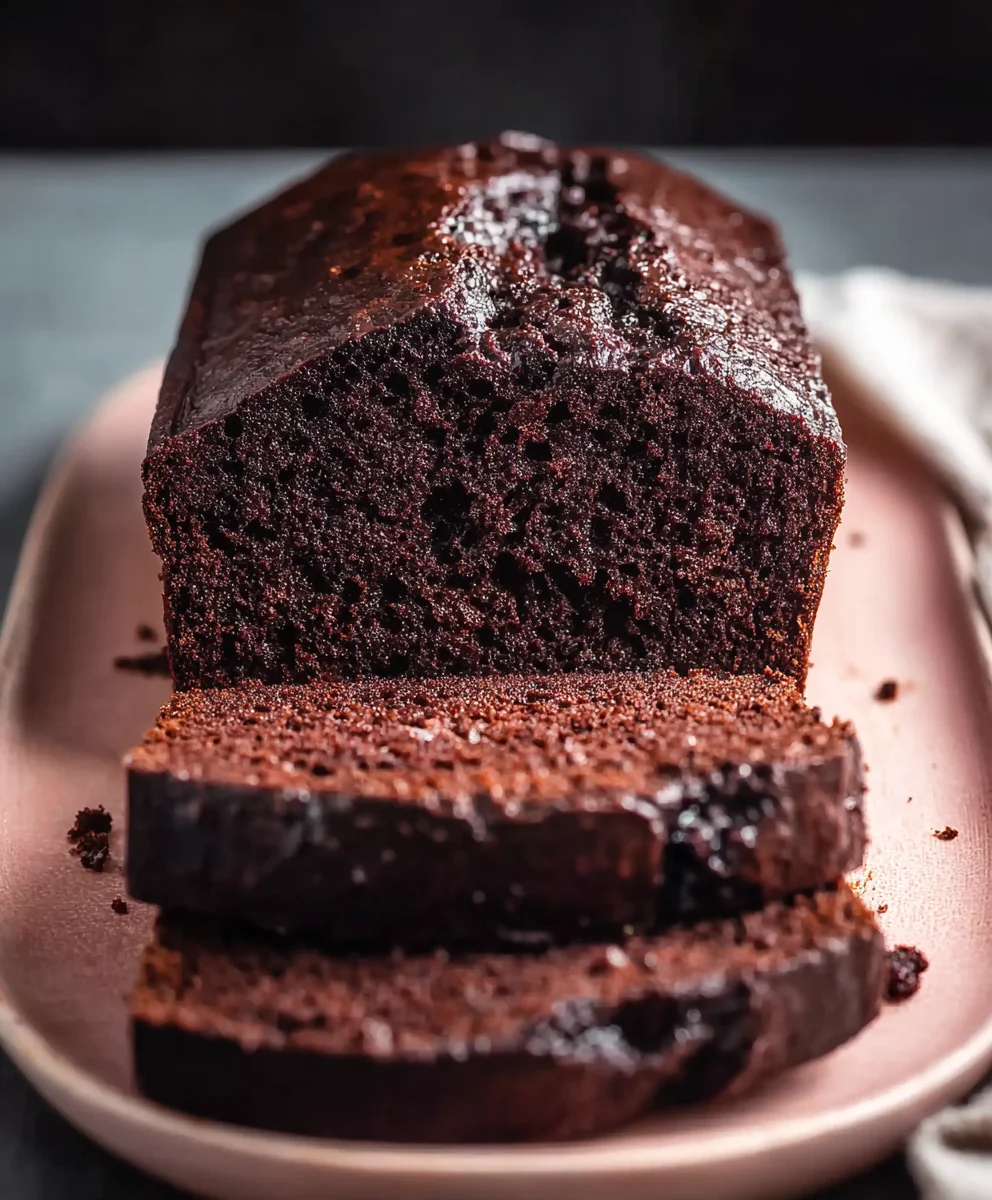 Easy Chocolate Bread Recipe- Decadent & Delicious