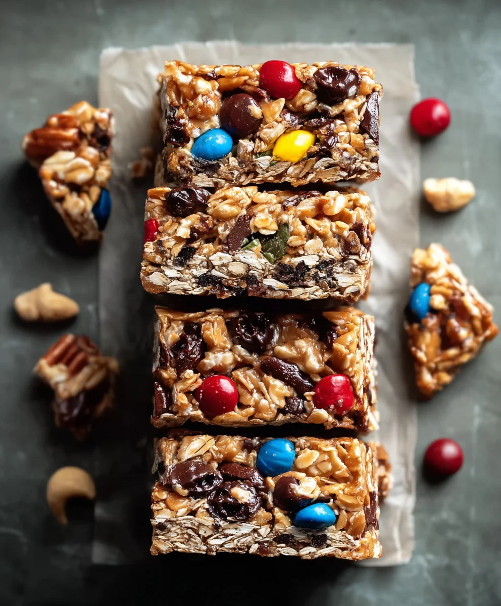 Chewy Granola Bars-Easy Homemade Snack Recipe