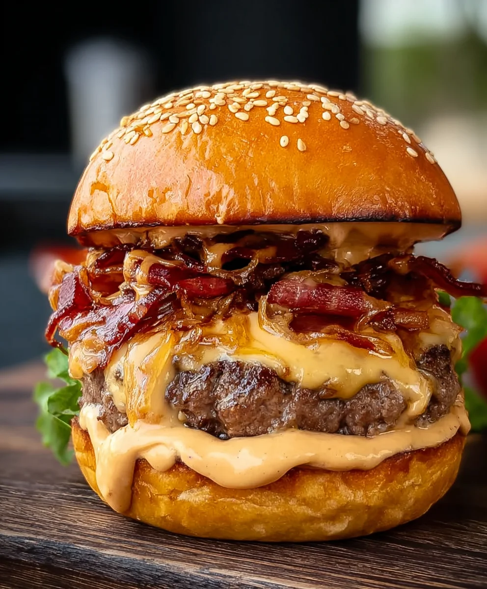 Smash Burgers-Beef Baconnaise-Ultimate Flavor