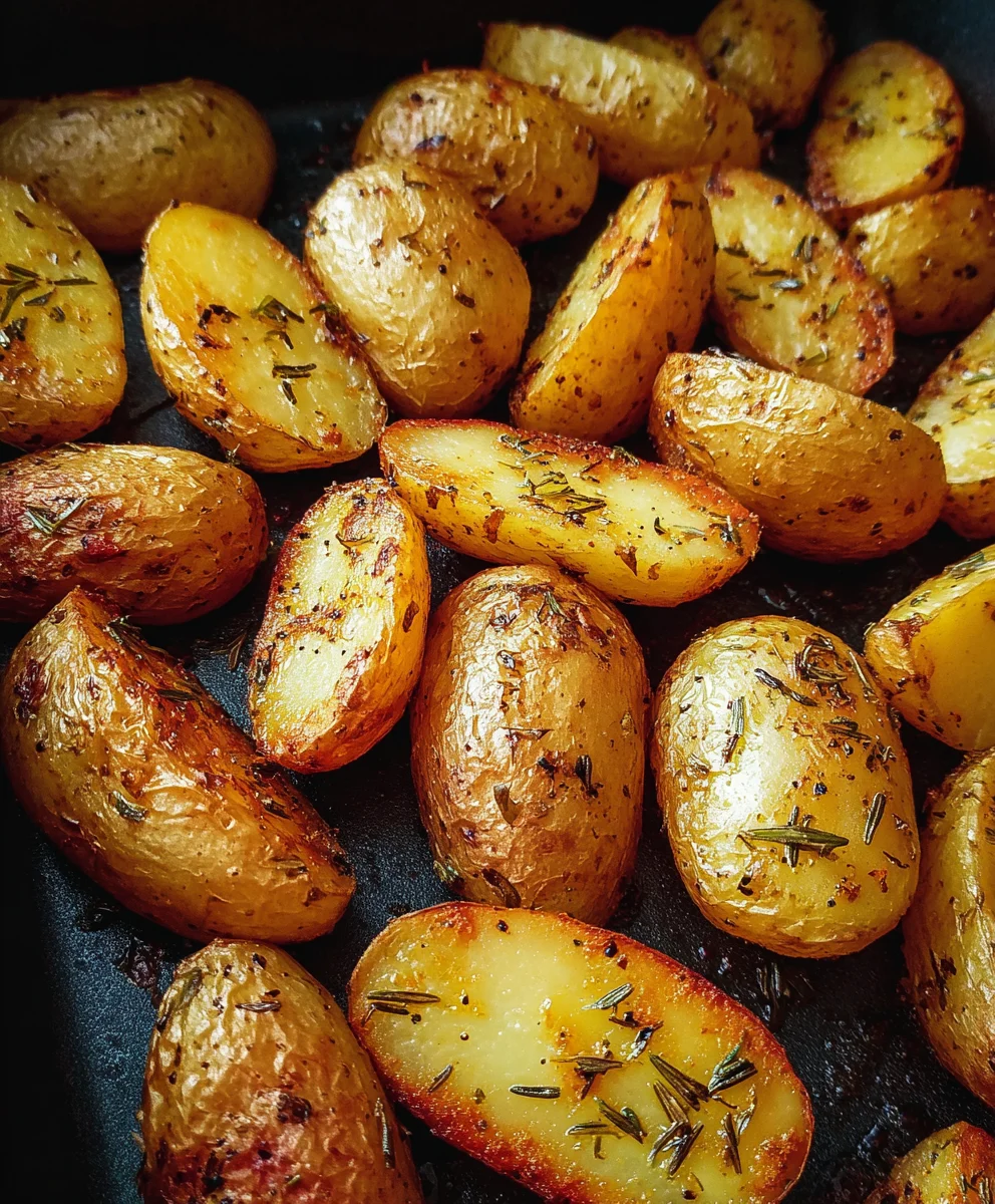Best Roasted Russet Potatoes: Crispy Edges, Fluffy Inside