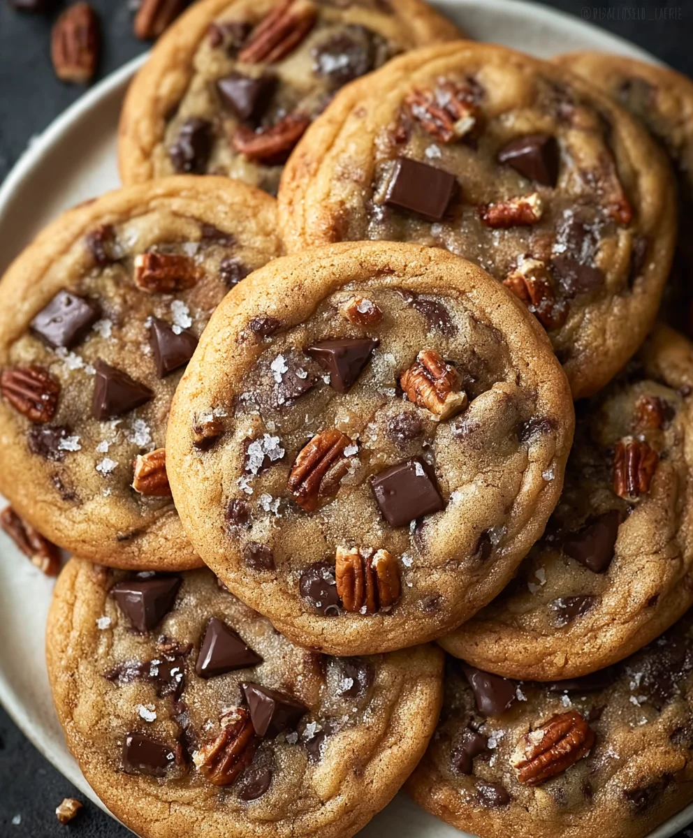Praline Chocolate Chip Cookies-Irresistible Sweet Treat