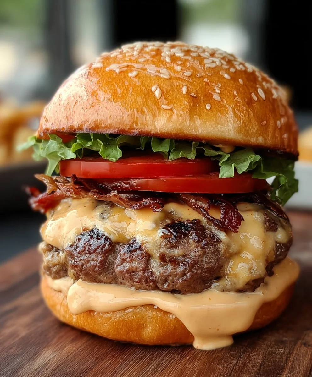 Smash Burgers-Beef Baconnaise-Ultimate Flavor