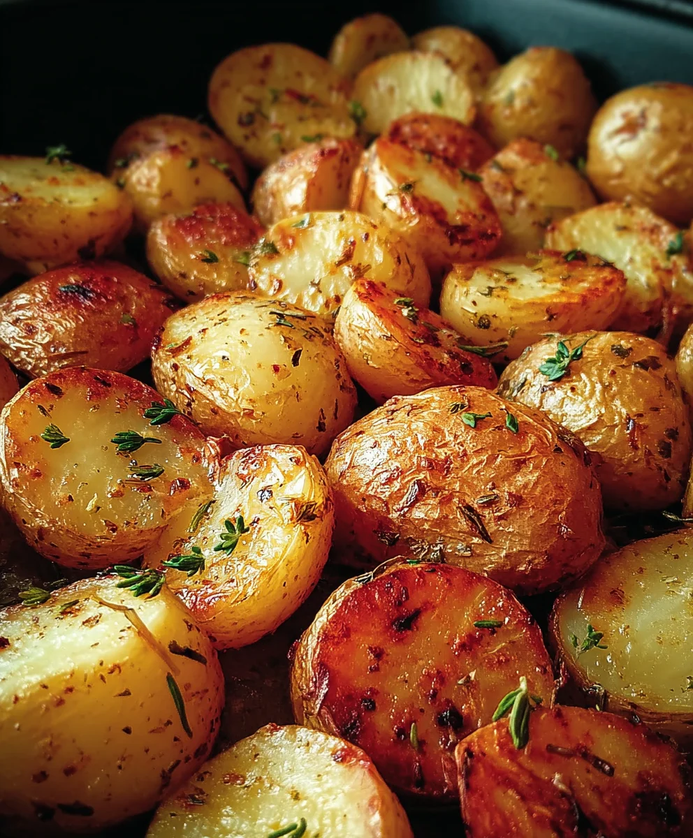 Best Roasted Russet Potatoes: Crispy Edges, Fluffy Inside