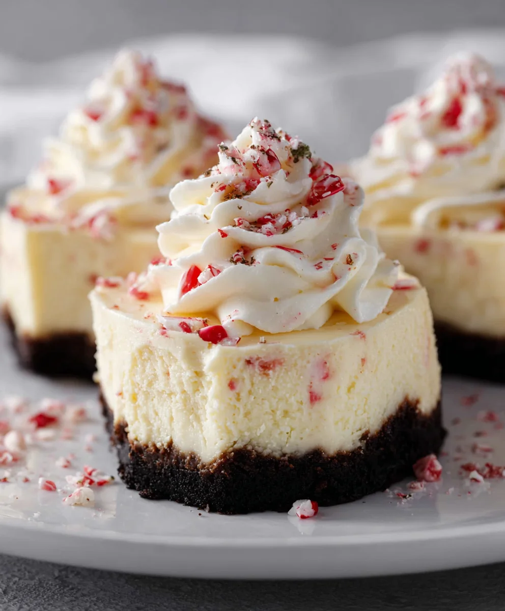 Decadent Peppermint Cheesecake Recipe- Easy & Delicious