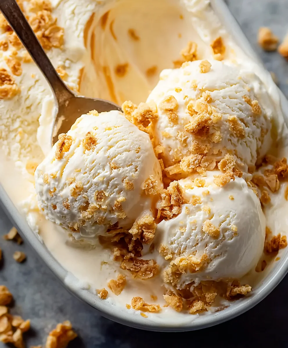 Cereal Milk Ice Cream- Creamy Homemade Sweetness