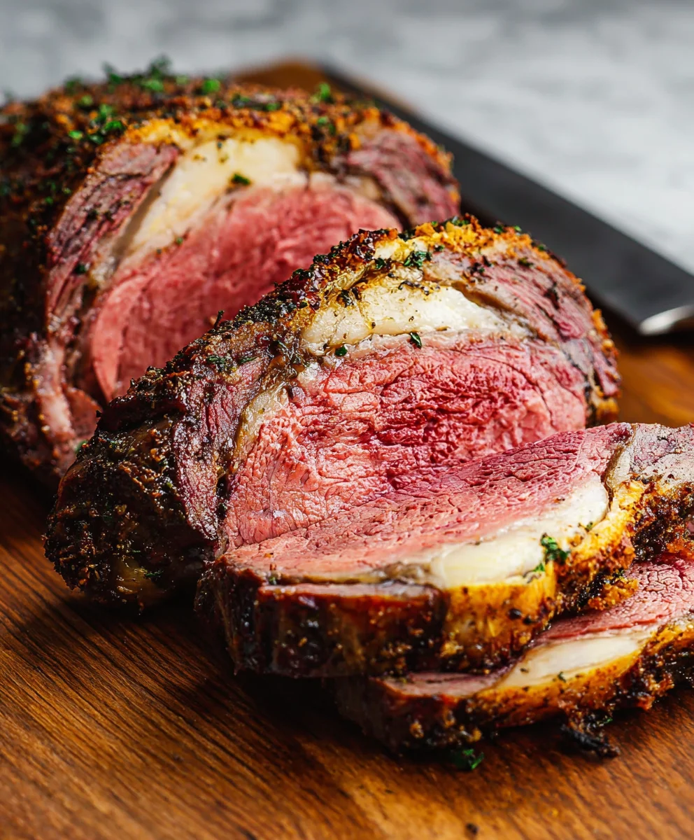 Perfect Prime Rib Recipe - Juicy and Flavorful