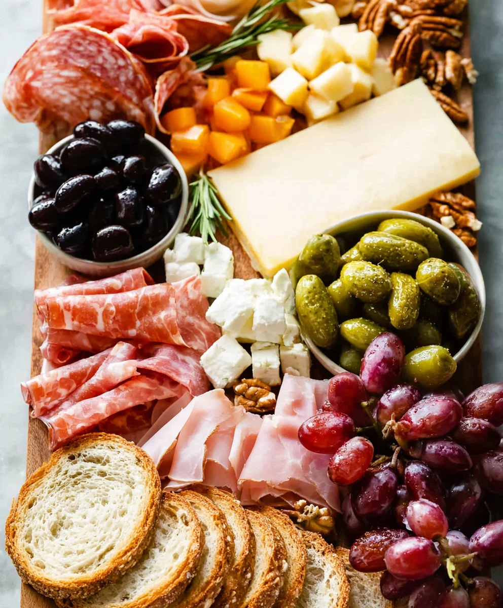Easy Kid Charcuterie Board - Fun & Delicious Bites