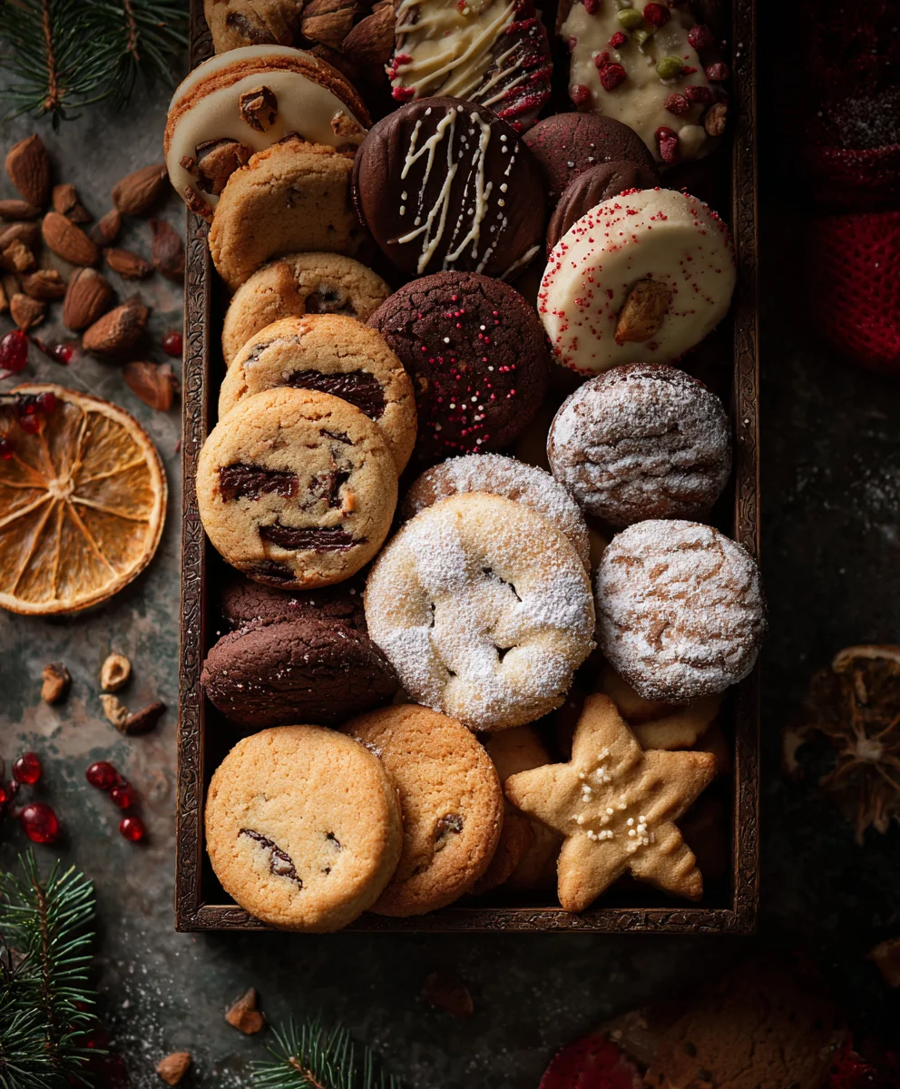 Christmas Cookie Box 2022-Festive Treats For Everyone