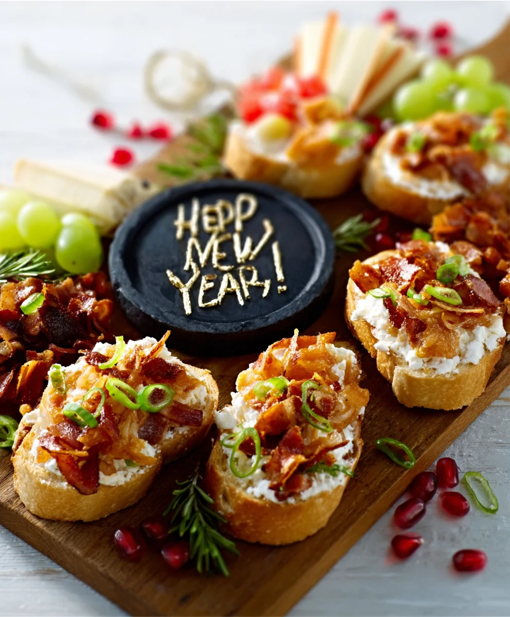 Easy New Years Eve Appetizers-Party Bites