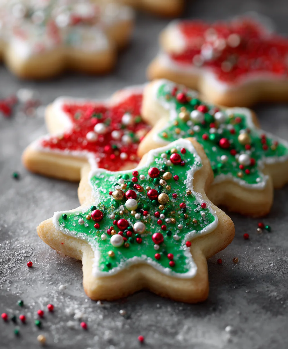 Christmas Rolled Sugar Cookies: Festive & Easy Recipe!