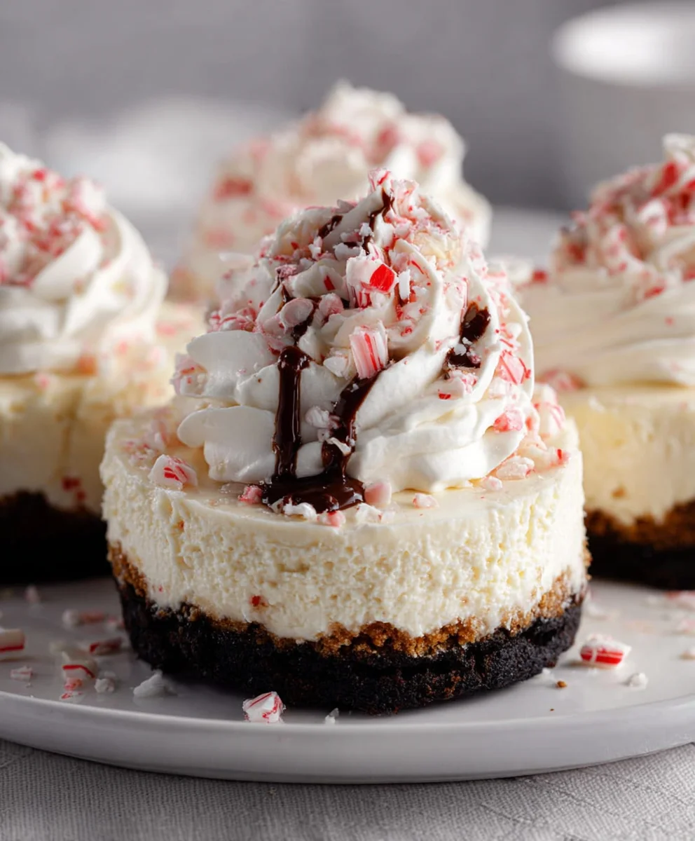 Decadent Peppermint Cheesecake Recipe- Easy & Delicious