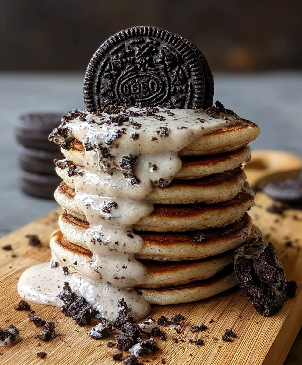 Easy Oreo Pancakes - Delicious Chocolate Chip Treat