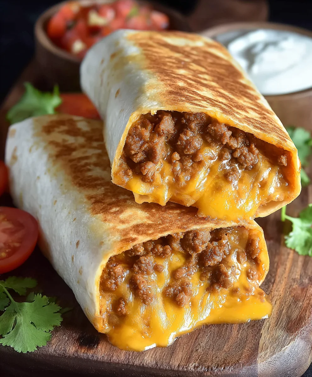 Copycat Taco Bell Chili Cheese Burrito Recipe-Bold Flavor