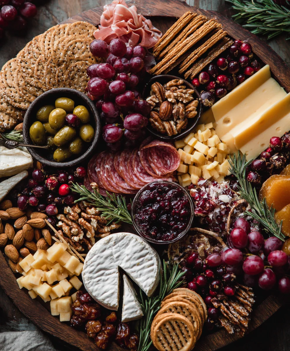 Christmas Charcuterie Board Ideas Holiday Party Appetizers