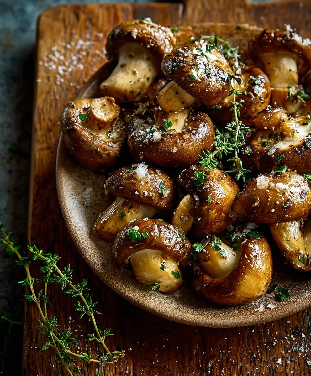 Hearty Cowboy Mushrooms - Easy Beef Recipe