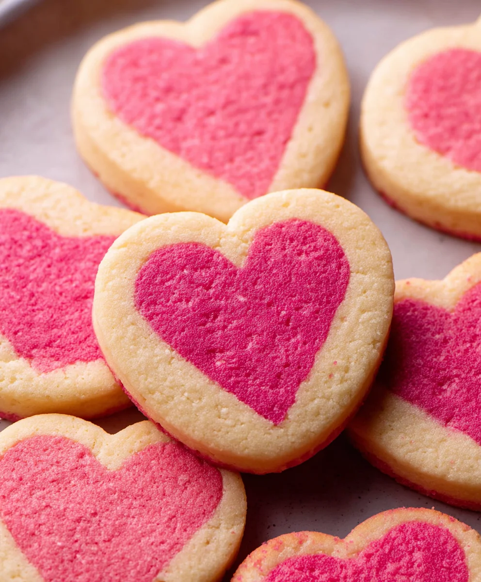 Easy Slice-and-Bake Valentine's Cookies-Non-Alcohol