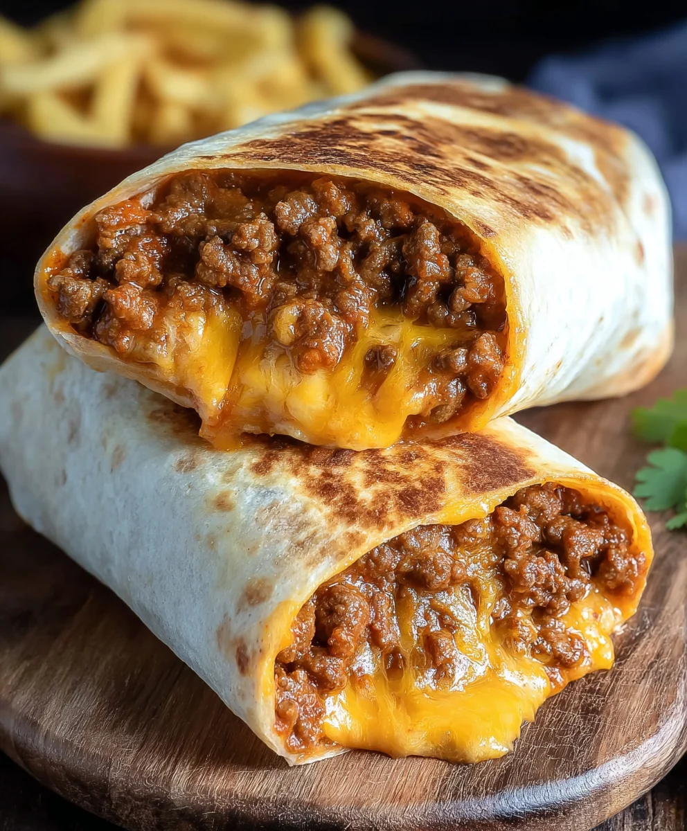 Copycat Taco Bell Chili Cheese Burrito Recipe-Bold Flavor