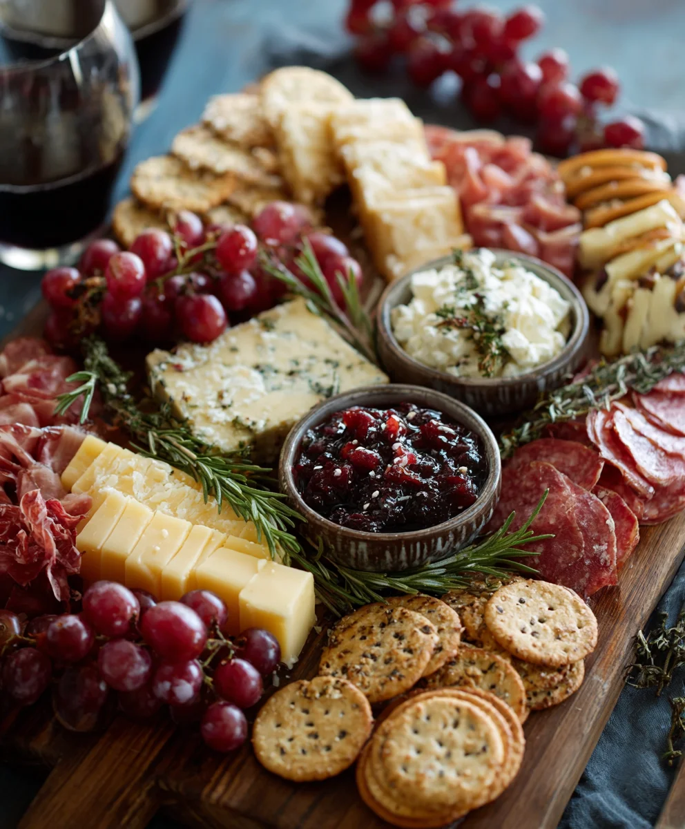 Christmas Charcuterie Board Ideas Holiday Party Appetizers