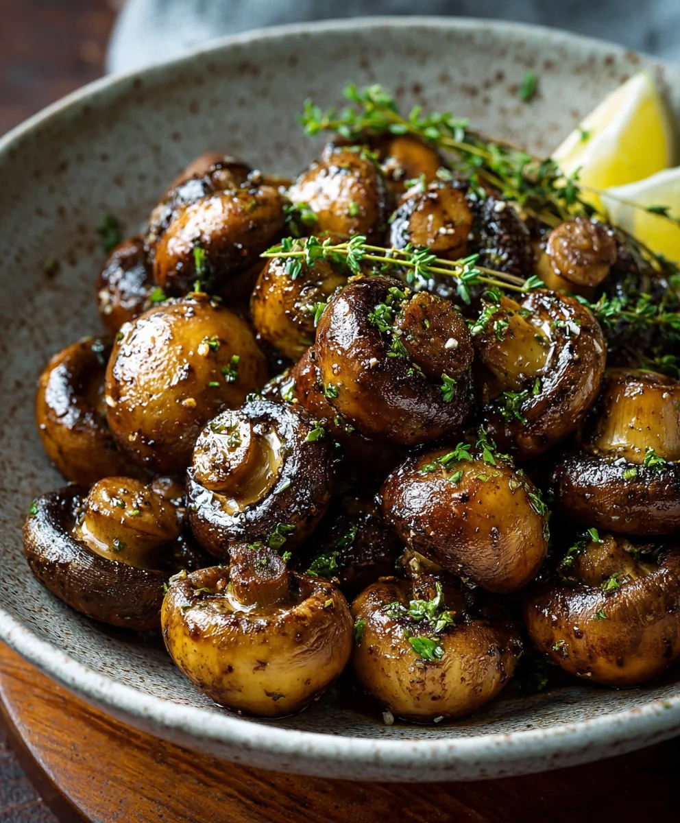 Hearty Cowboy Mushrooms - Easy Beef Recipe