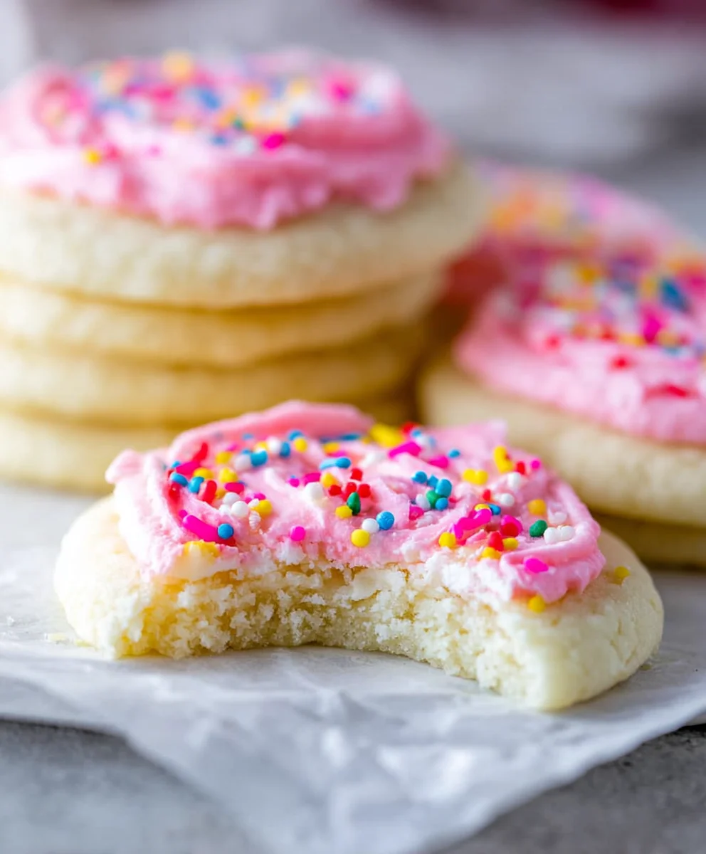 Soft Sugar Cookies - Easy Recipe for Perfect Bites