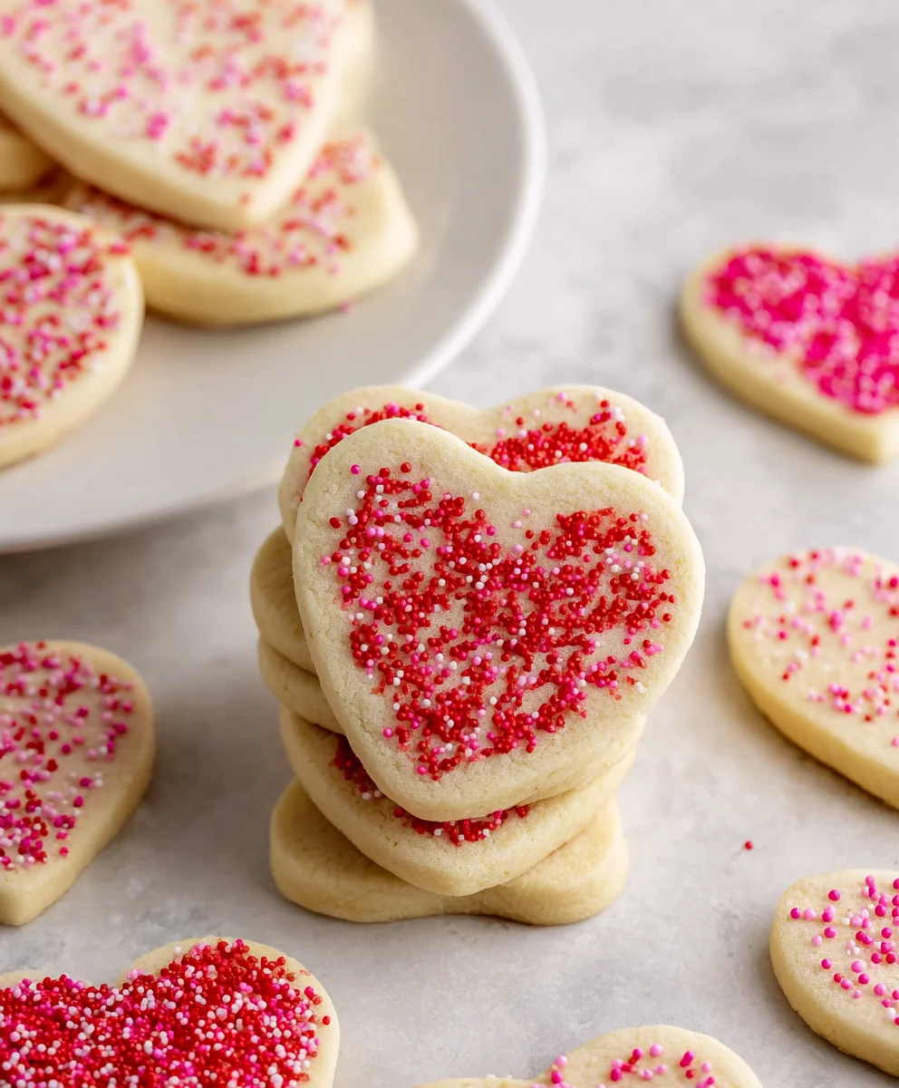 Best Non-Alcohol Valentine Sugar Cookies-Easy Recipe