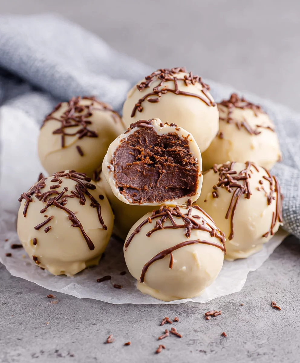 Easy Buttercream Truffles- Simple & Delicious Treat