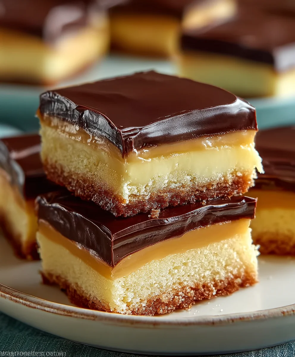 Elegant Boston Cream Dessert Bars Recipe