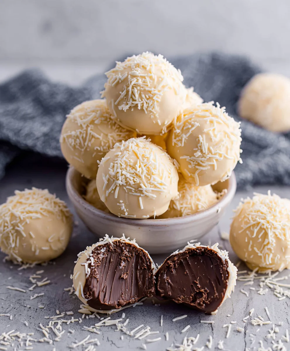 Easy Buttercream Truffles- Simple & Delicious Treat