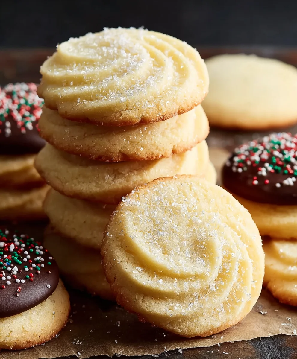 Easy Butter Cookies - Melt-in-Your-Mouth Perfection