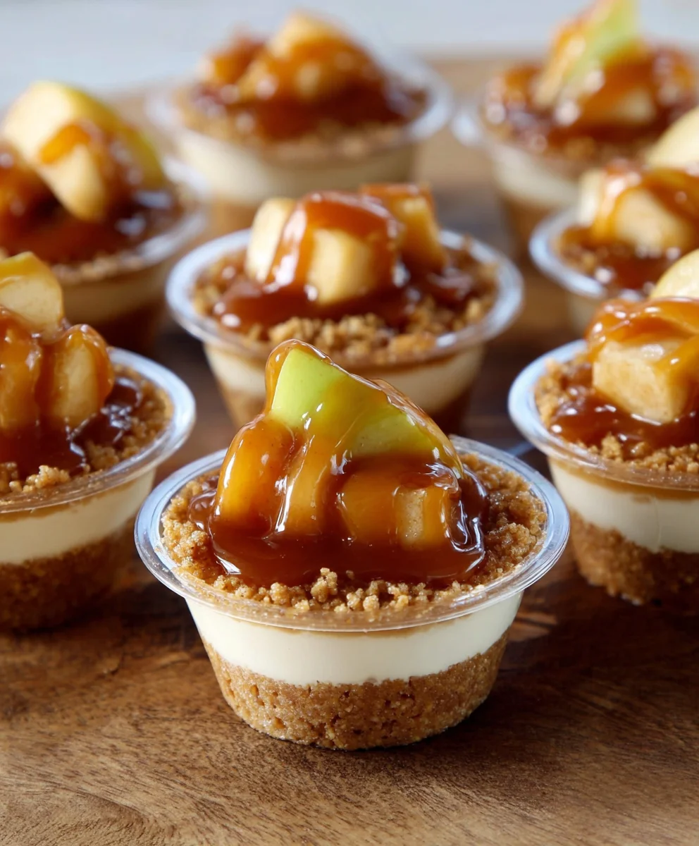 Caramel Apple Dessert Cups - Easy Sweet Treat