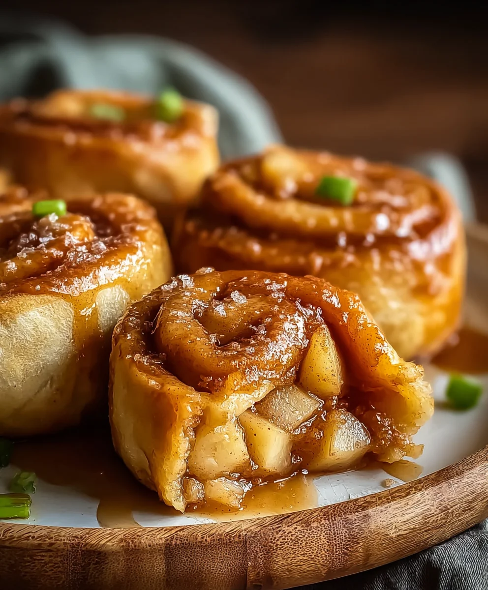 Easy Apple Pie Rolls Recipe-Delicious Dessert Rolls