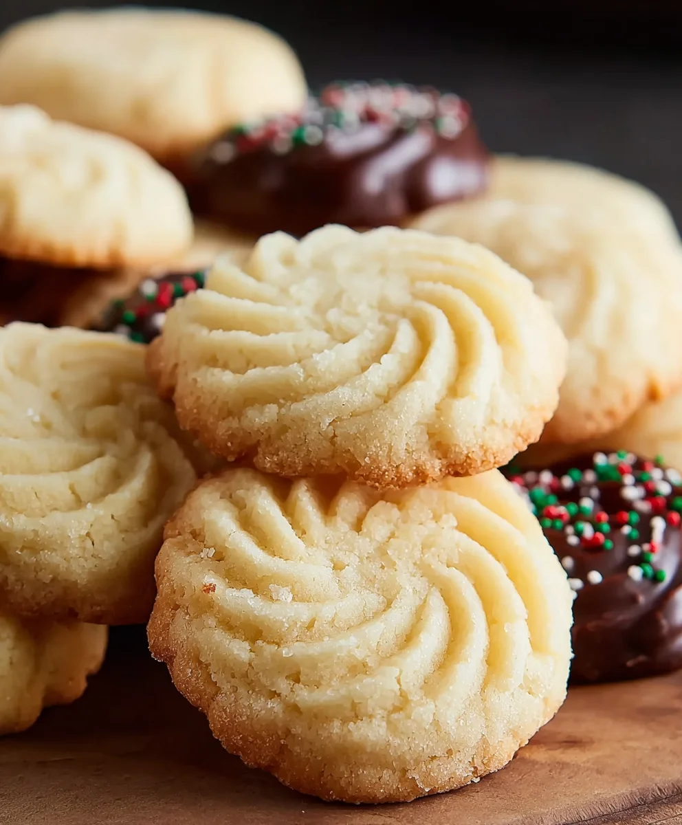 Easy Butter Cookies - Melt-in-Your-Mouth Perfection