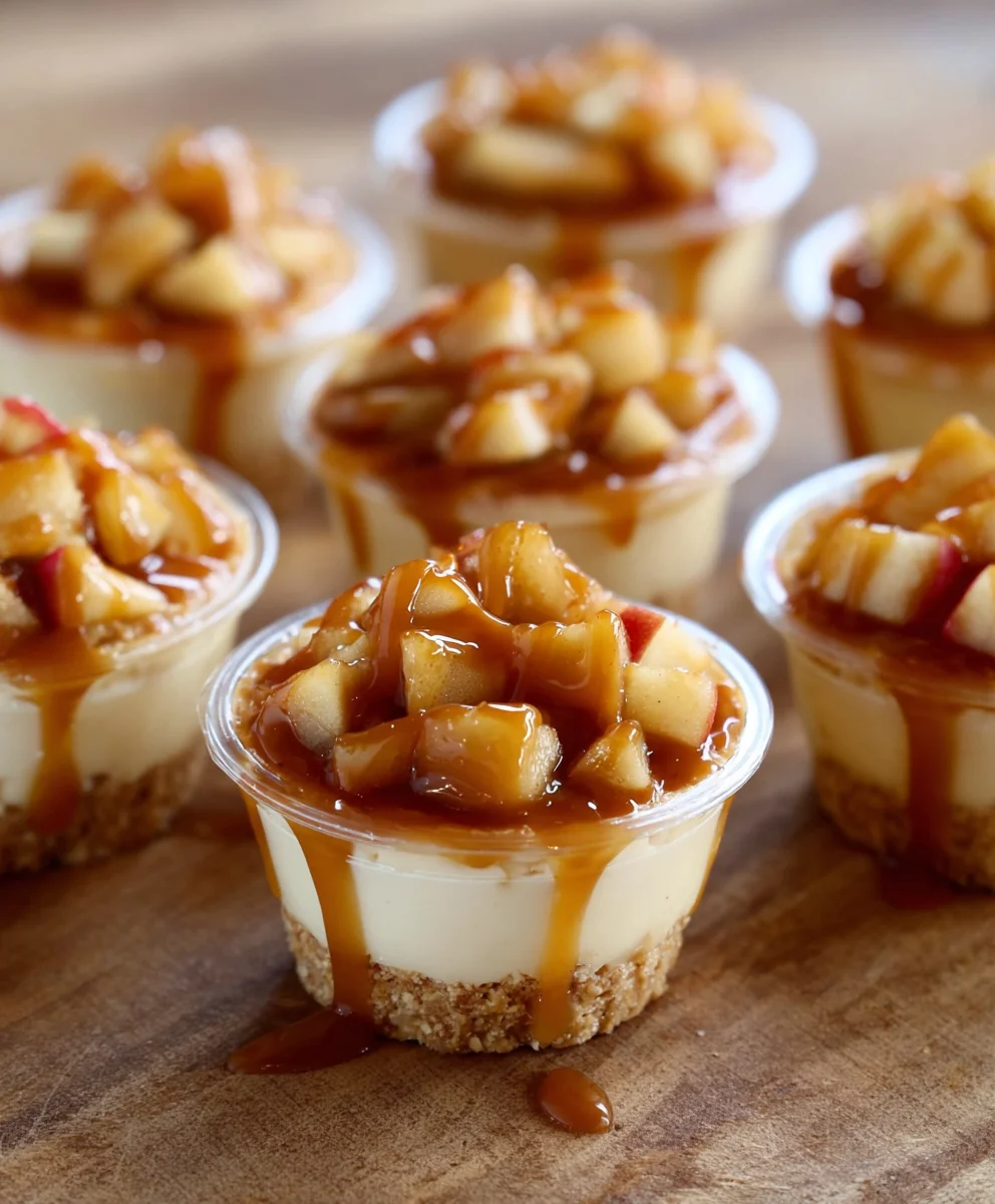 Caramel Apple Dessert Cups - Easy Sweet Treat