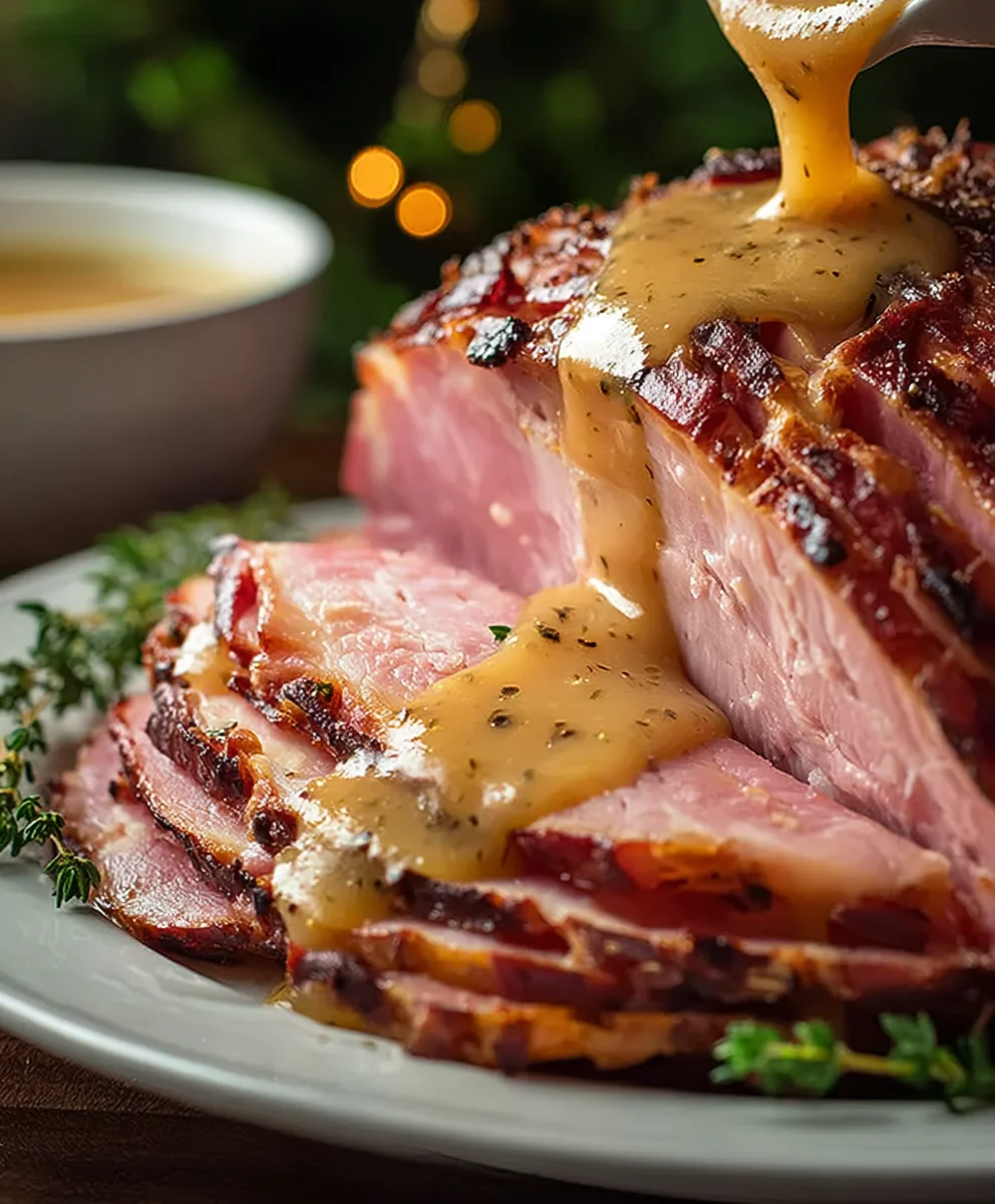 Rich Beef Ham Gravy: Perfect, Savory & Easy Recipe!