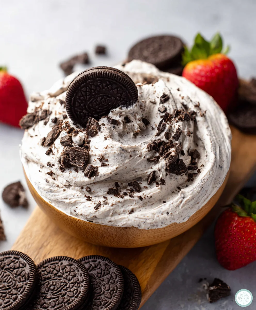 Easy Oreo Dip - Delicious Dessert Treat