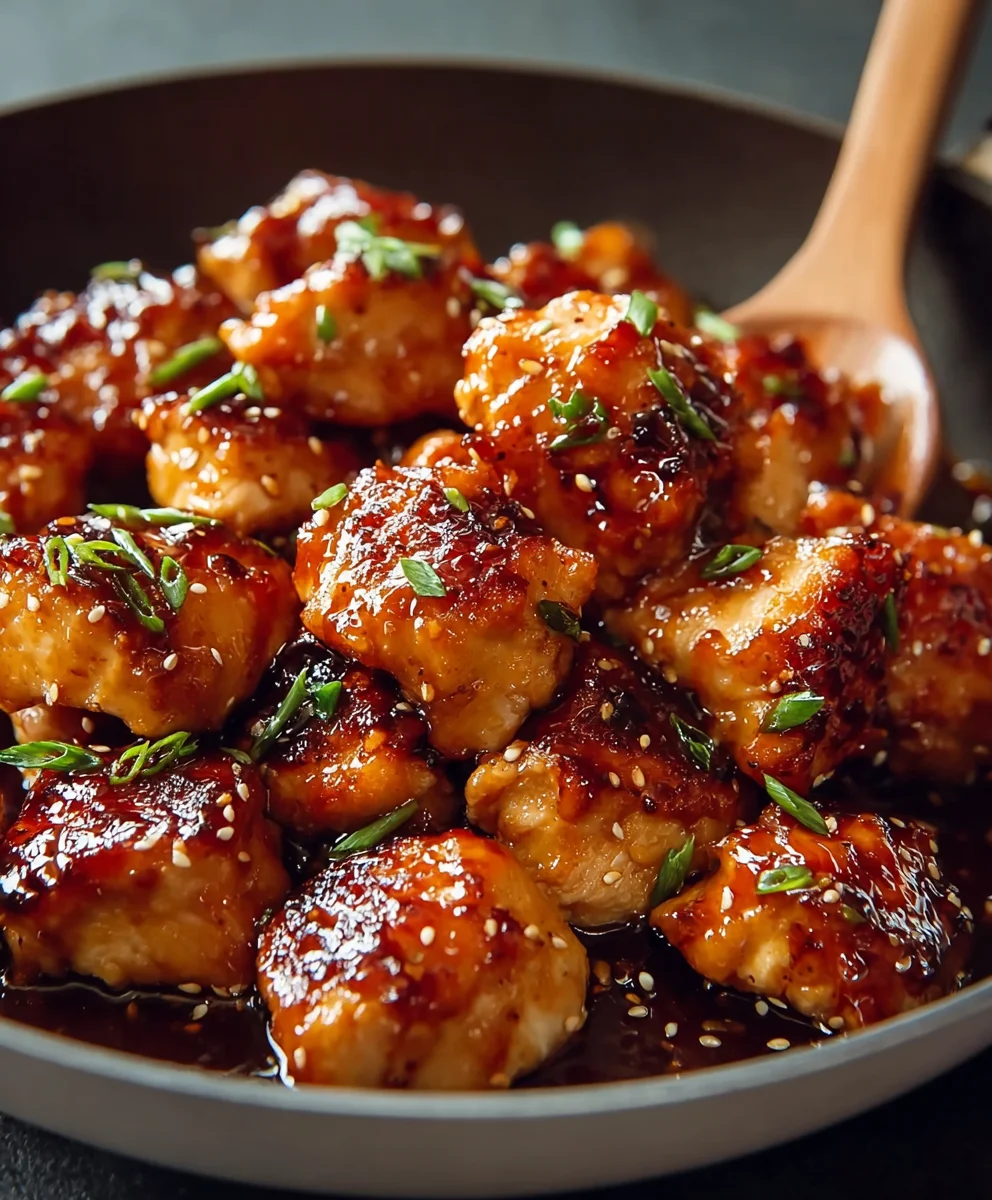 Sweet Spicy Honey Sriracha Chicken Recipe