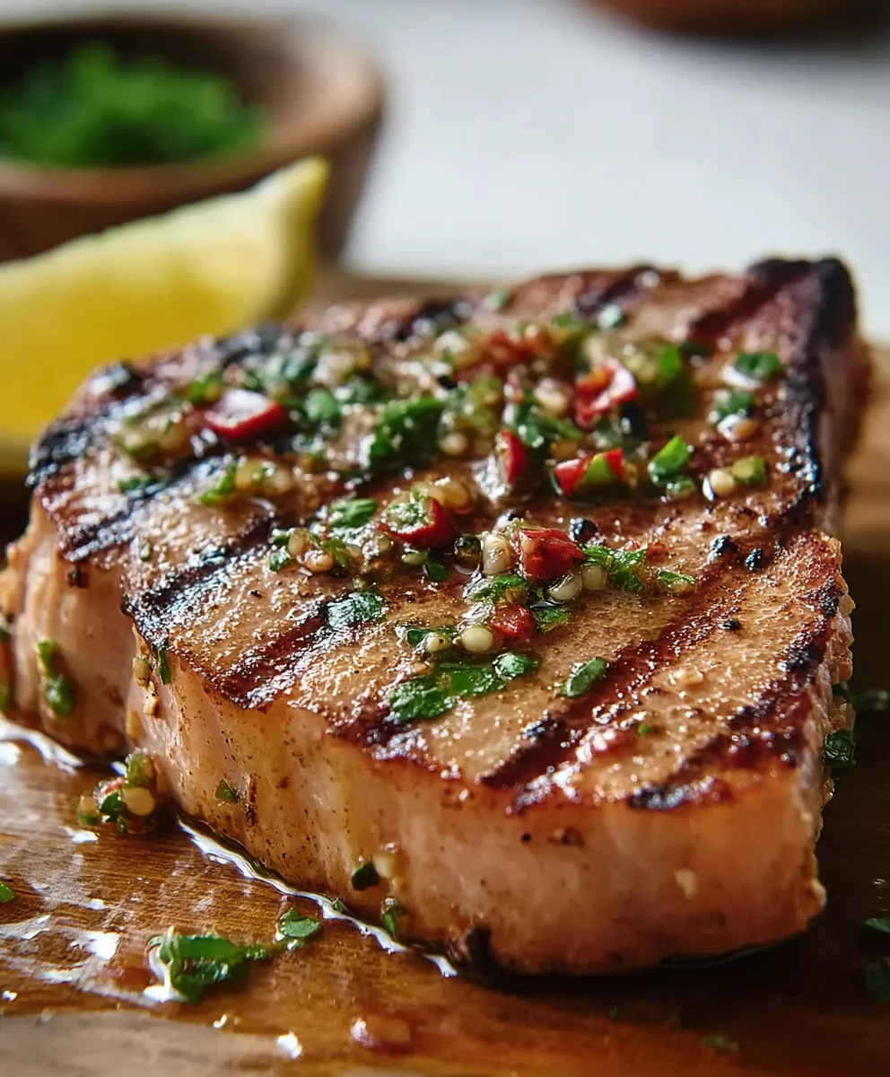Best Tuna Steak Marinade Recipe- Flavorful & Easy