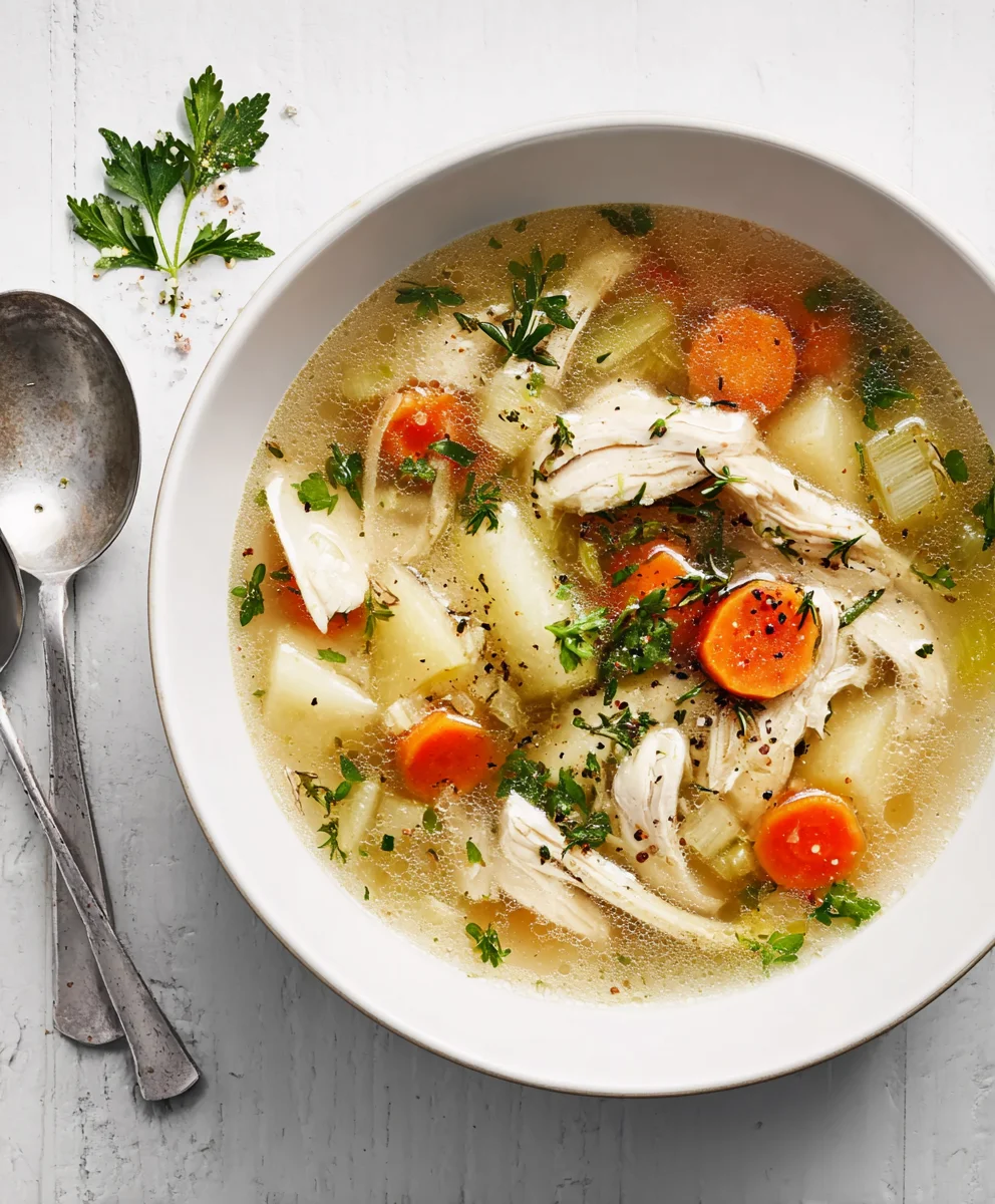 Ultimate Chicken Soup Recipe-Comforting & Delicious
