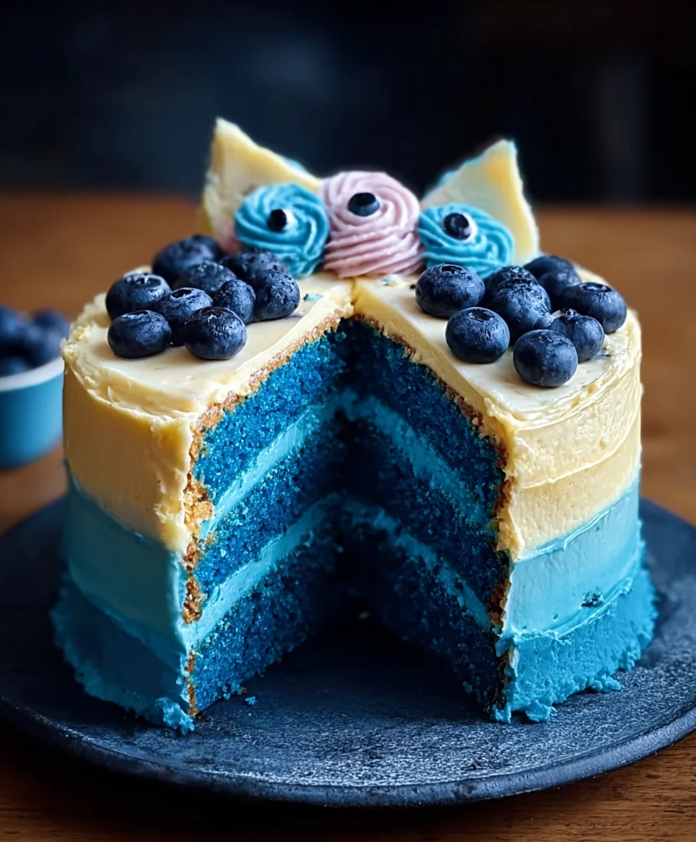 Bluey Birthday Cake Recipe - Easy & Fun Celebration Dessert