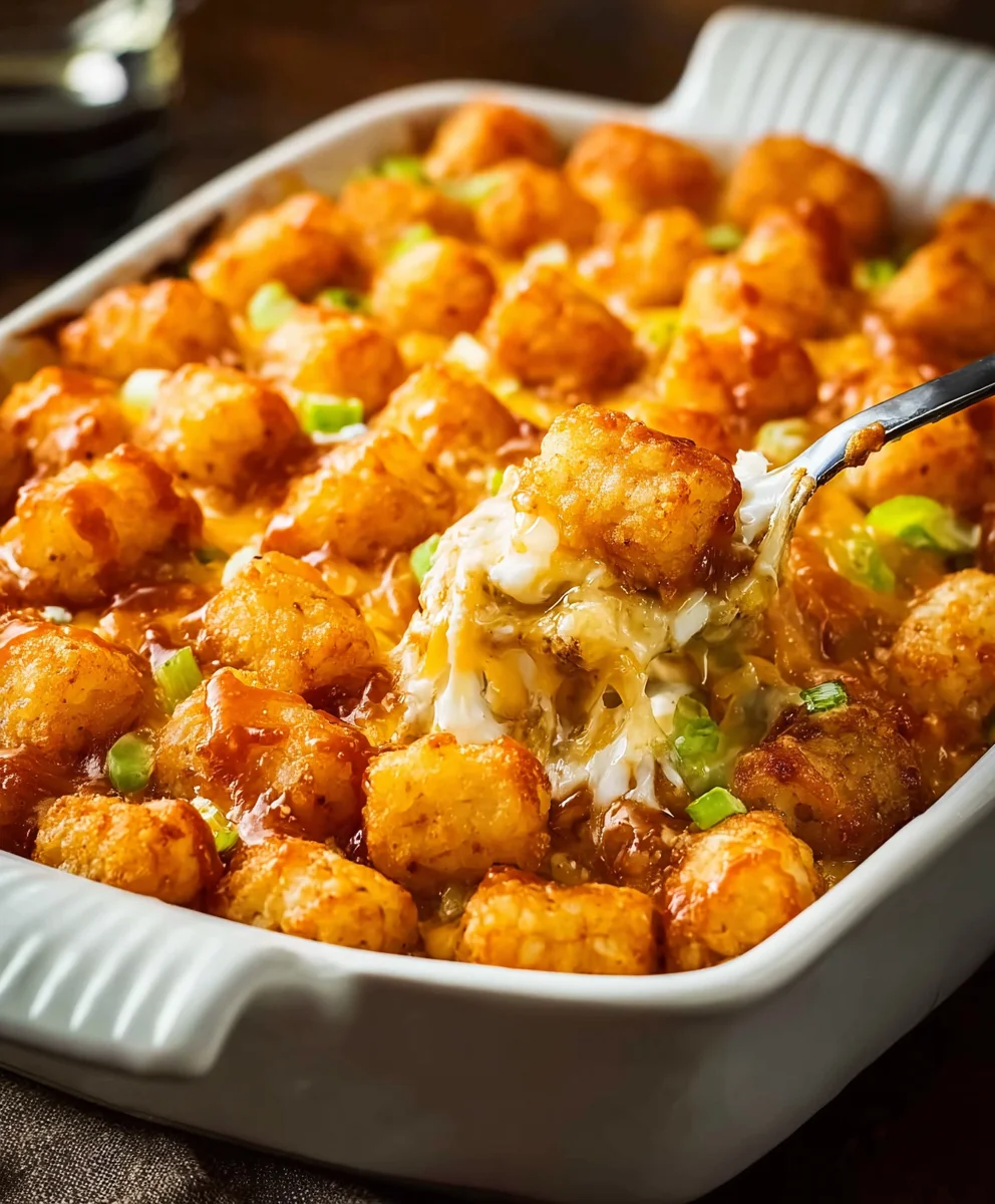 Big Mac Tater Tot Casserole - Easy Beef Dinner