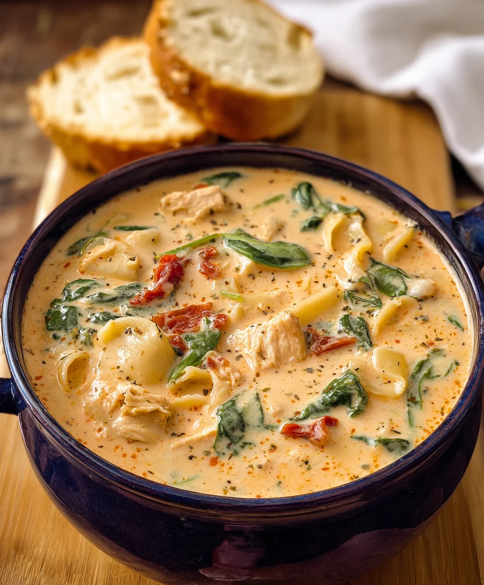 Marry Me Chicken Soup - The Ultimate Comfort Recipe